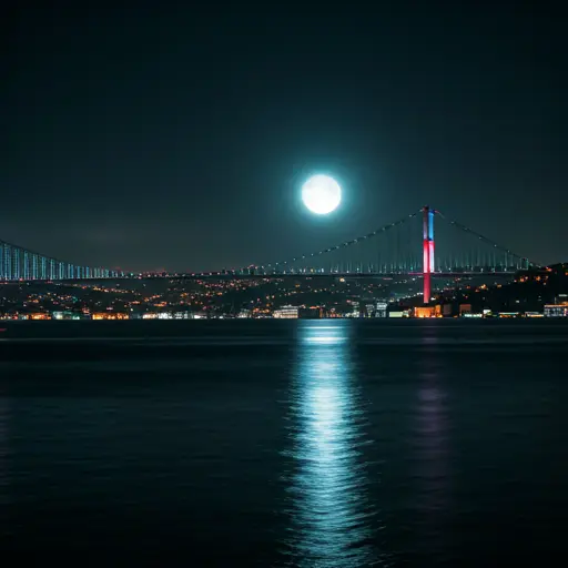 Kuzey Yachting Lüks Yat ile İstanbul Boğazı'nda Gece Turu ve Organizasyon